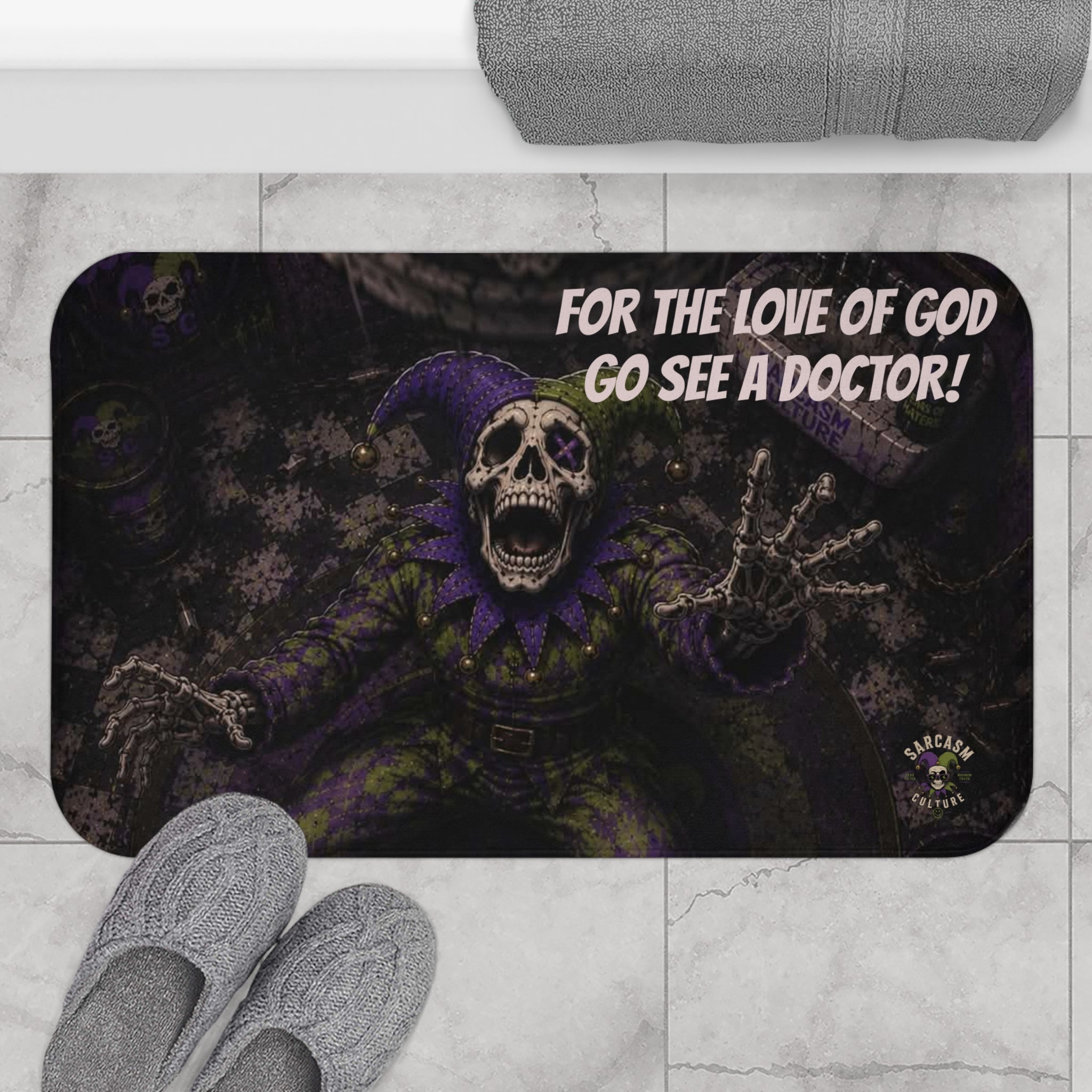 For the Love of God Go See a Doctor!
