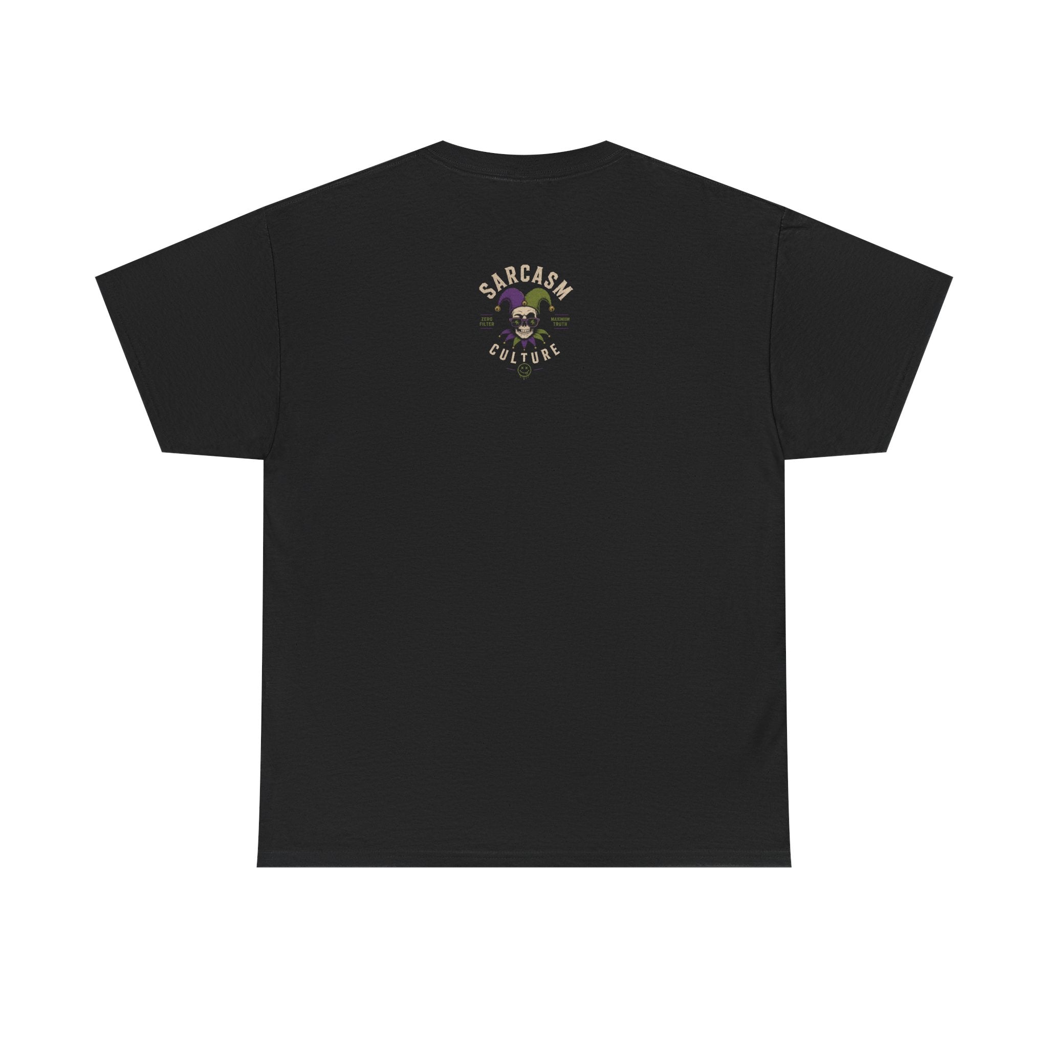 Jester Throne Tee — The Original Sarcasm Culture Graphic T-Shirt