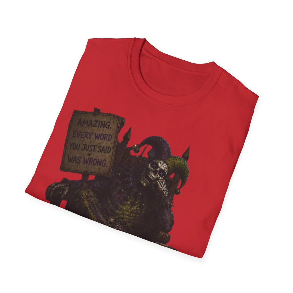 Viking Throne Graphic T-Shirt — "Berserker" Norse Warrior Design