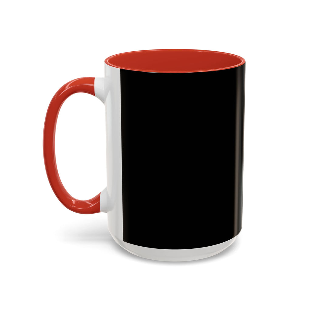 Graphic Accent Coffee Mug — 11oz & 15oz Ceramic