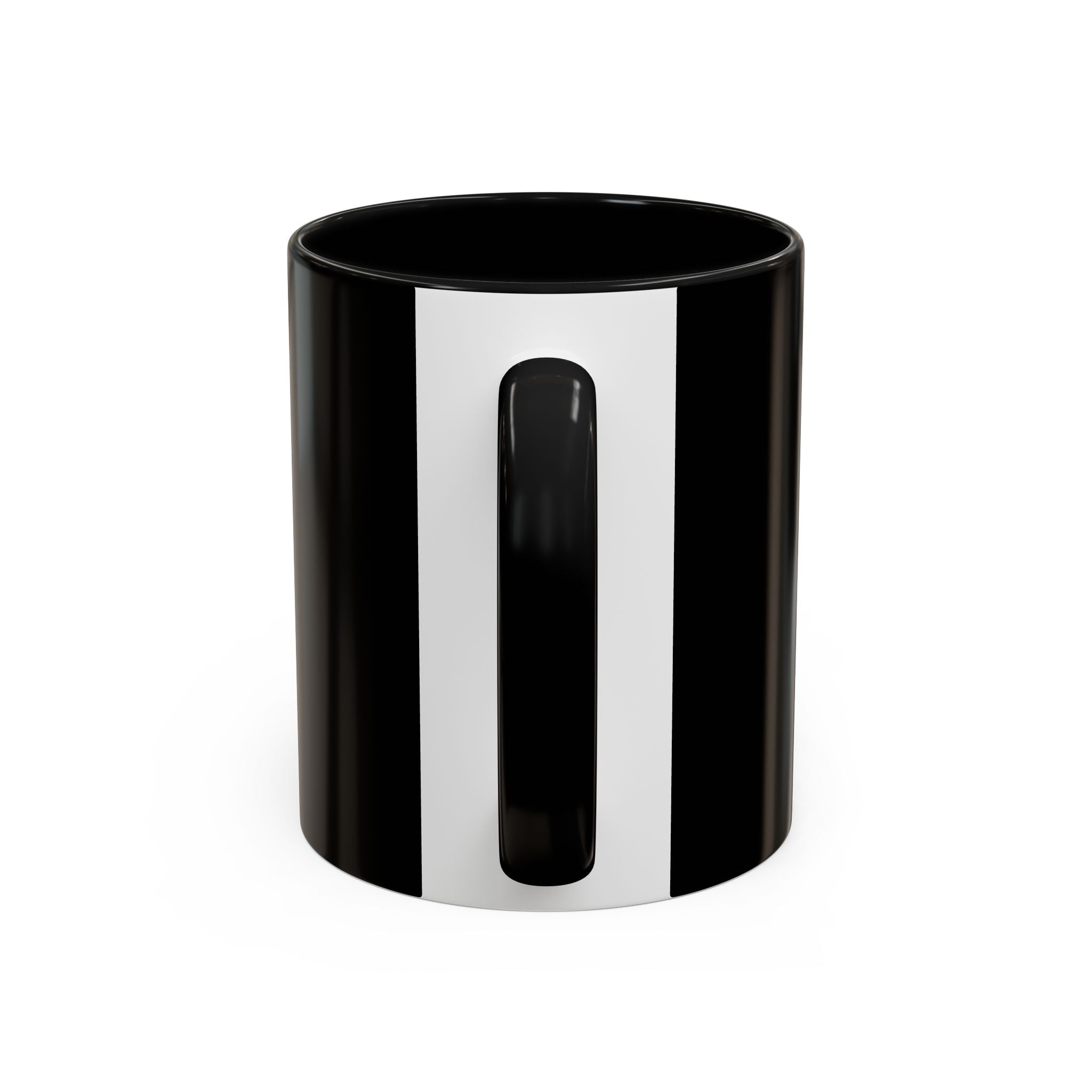 Graphic Accent Coffee Mug — 11oz & 15oz Ceramic