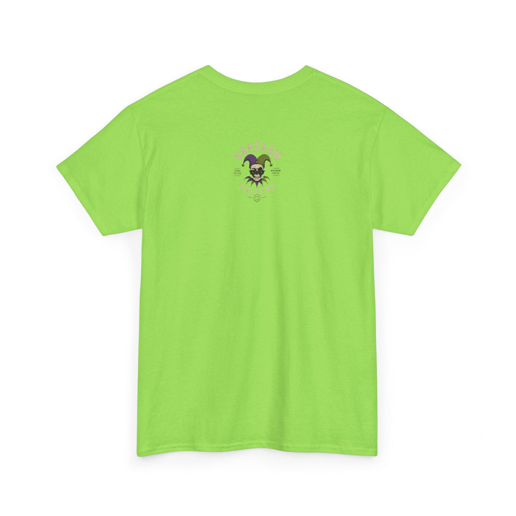 "Go Over Yonder & Ingest a School of Richards" Fantasy Skeleton Knight Riding Pig Dark Humor Graphic T-Shirt