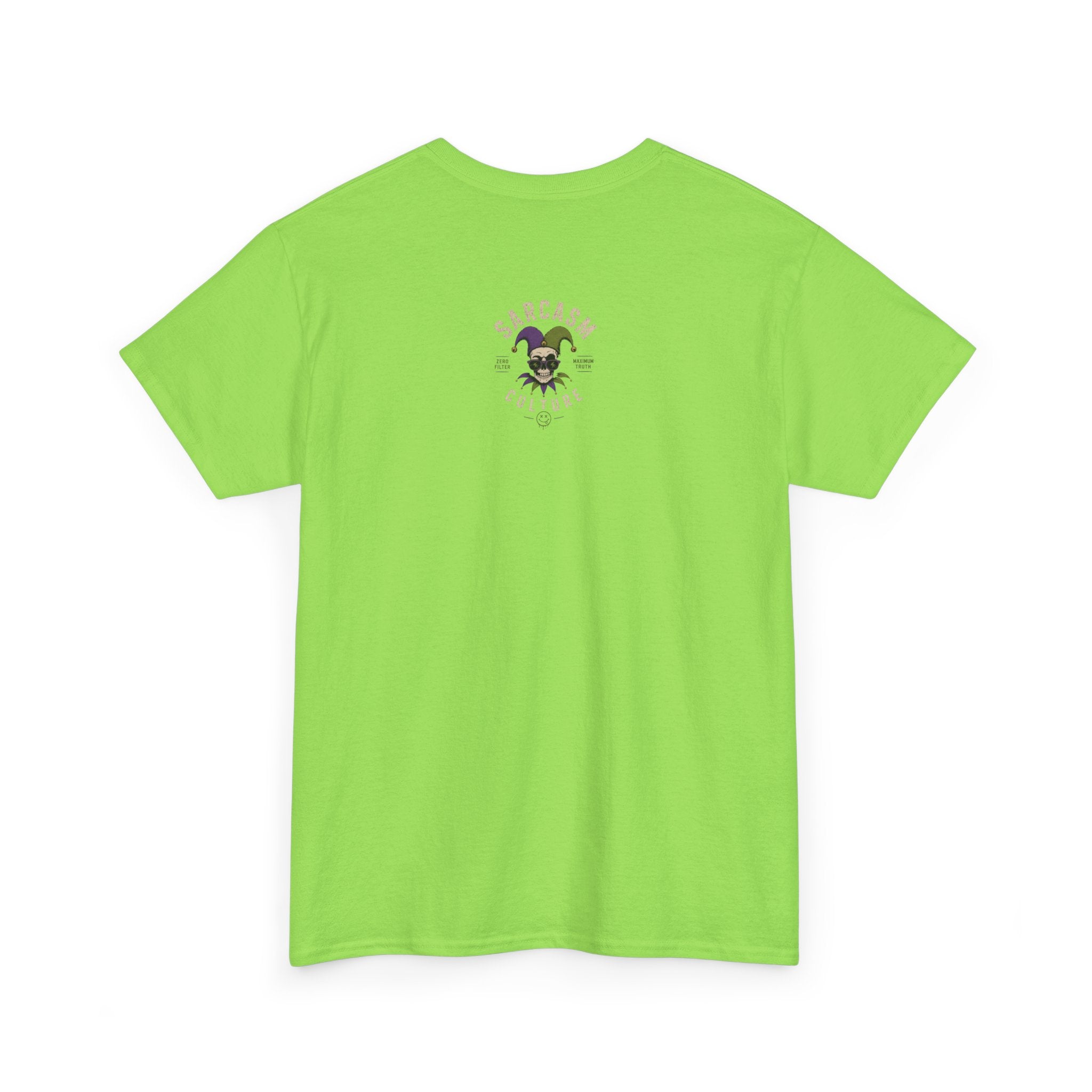 "Go Over Yonder & Ingest a School of Richards" Fantasy Skeleton Knight Riding Pig Dark Humor Graphic T-Shirt