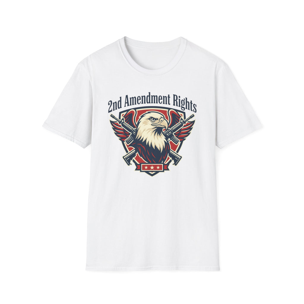 2nd Amendment Rights Eagle T-Shirt – Patriotic Gun Rights Tee