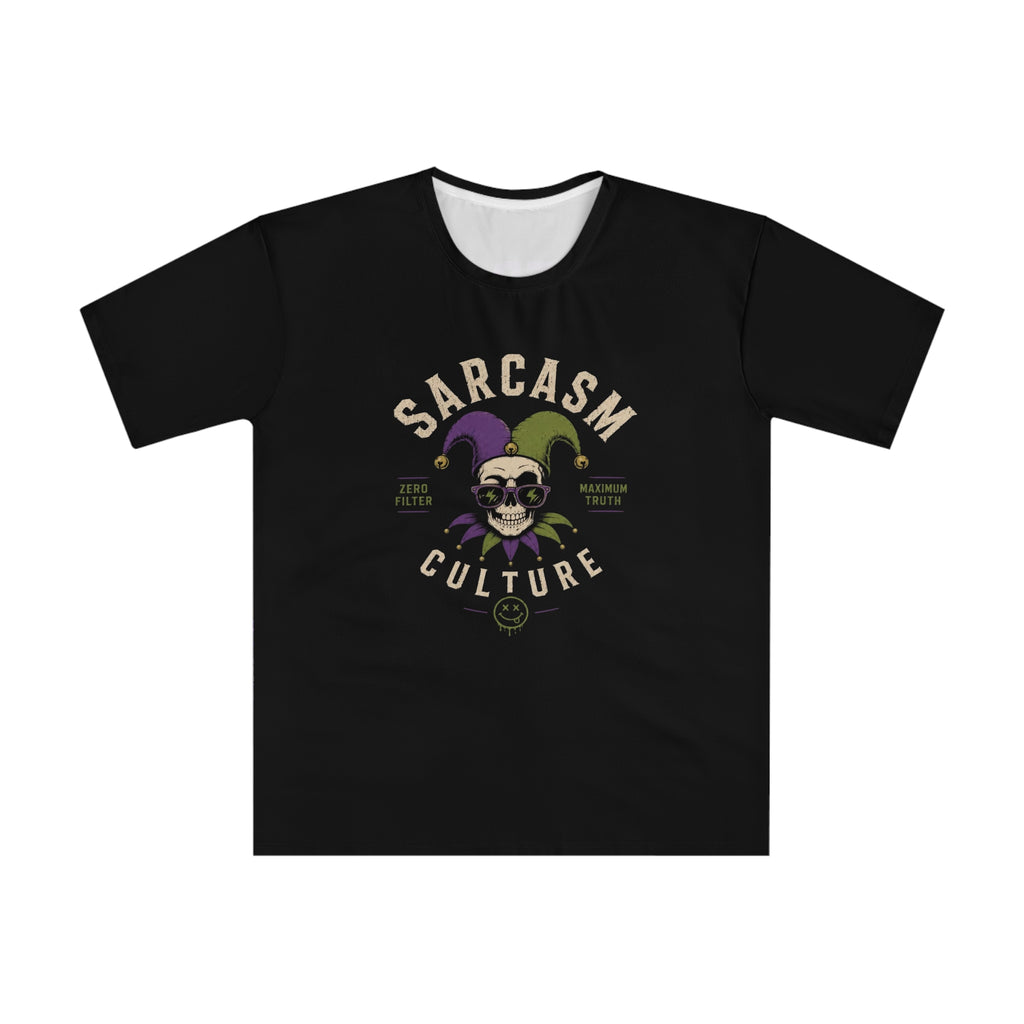 The "We Apologize for Nothing" Tee — Skull Joker | Sarcasm Culture