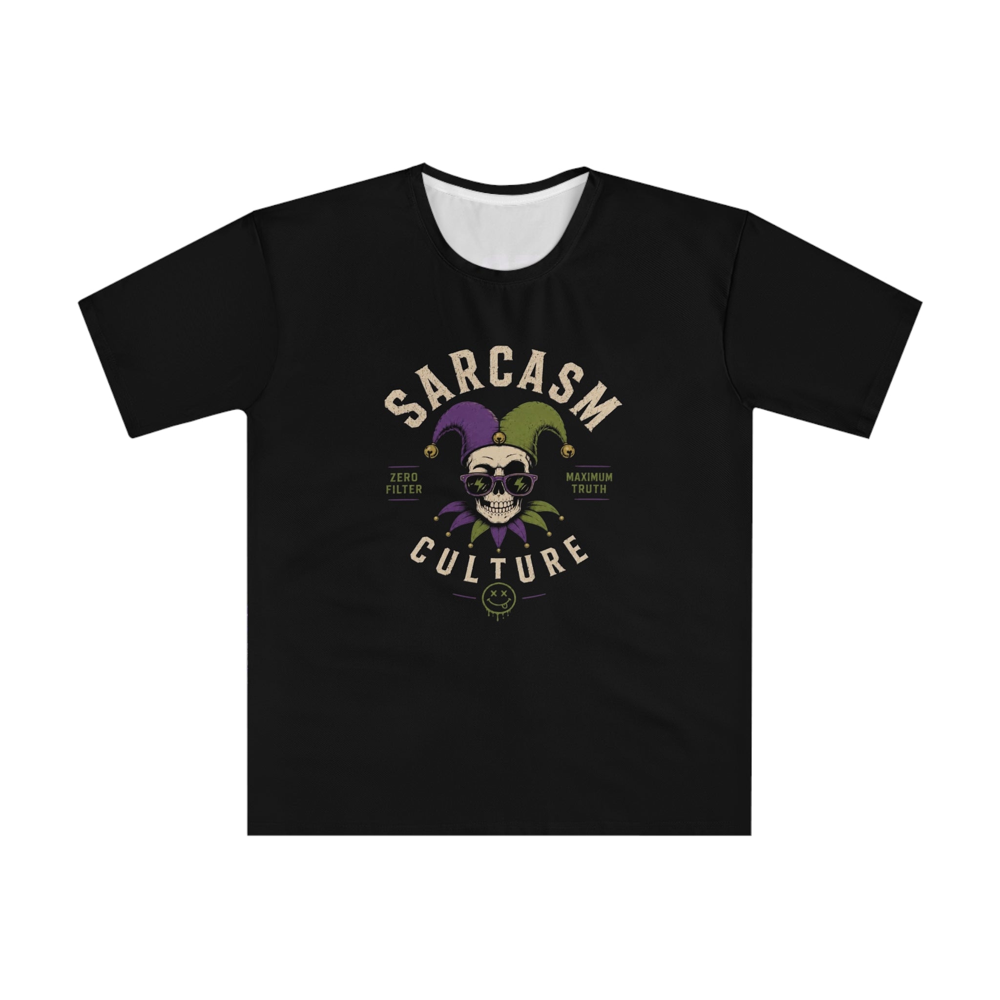 The "We Apologize for Nothing" Tee — Skull Joker | Sarcasm Culture