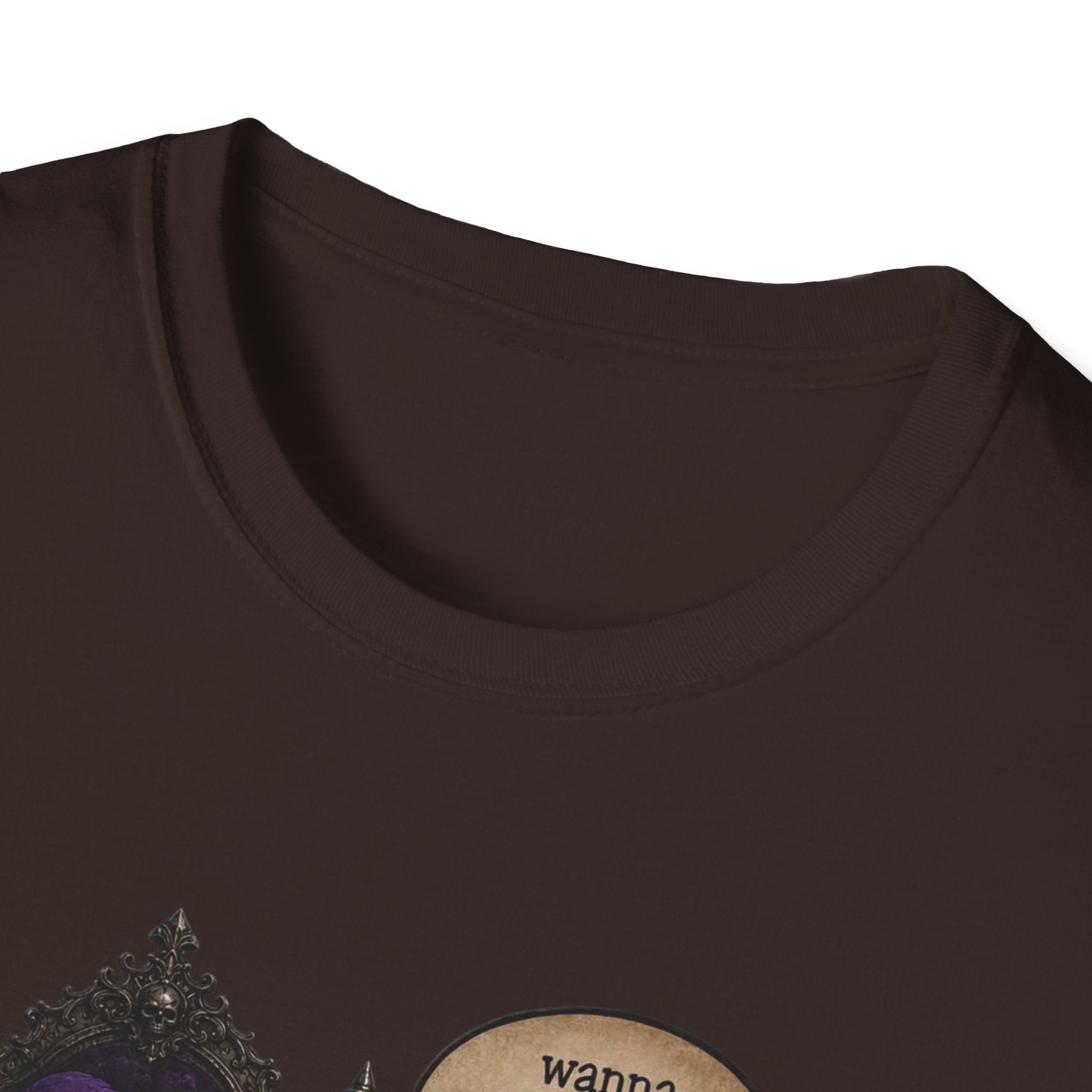 Jester Throne T-Shirt — “Wicked and a Smart Ass” Dark Gothic Graphic Tee