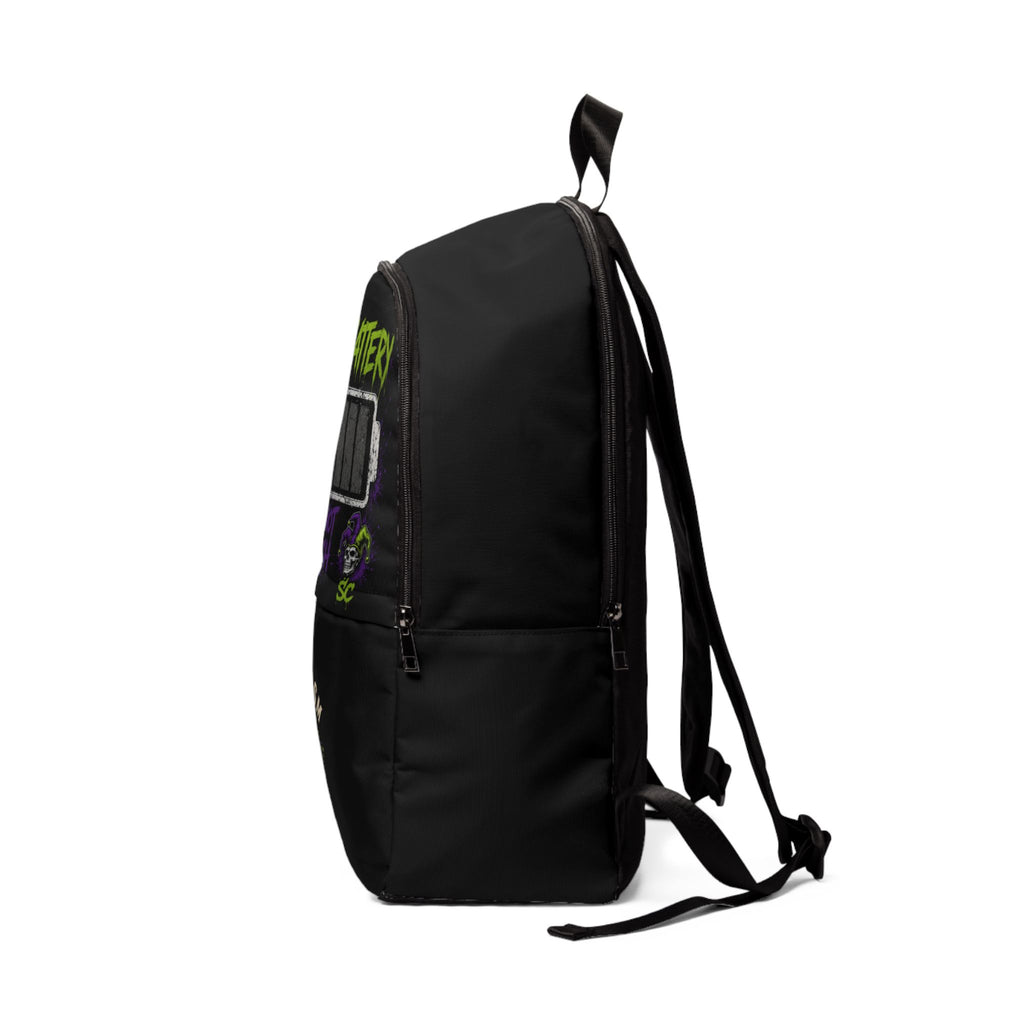 Social Battery Backpack – "Please Do Not Approach" Funny Sarcasm Culture Daypack