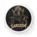 Bottle Opener — Sarcasm Culture Skull Jester Design
