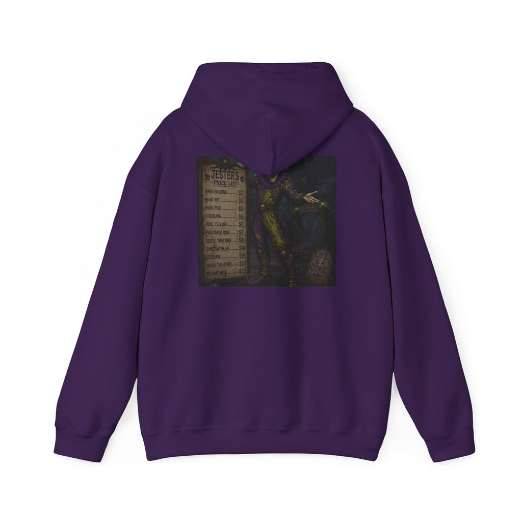 Sarcasm Culture Hoodie — Funny Joker Graphic Pullover