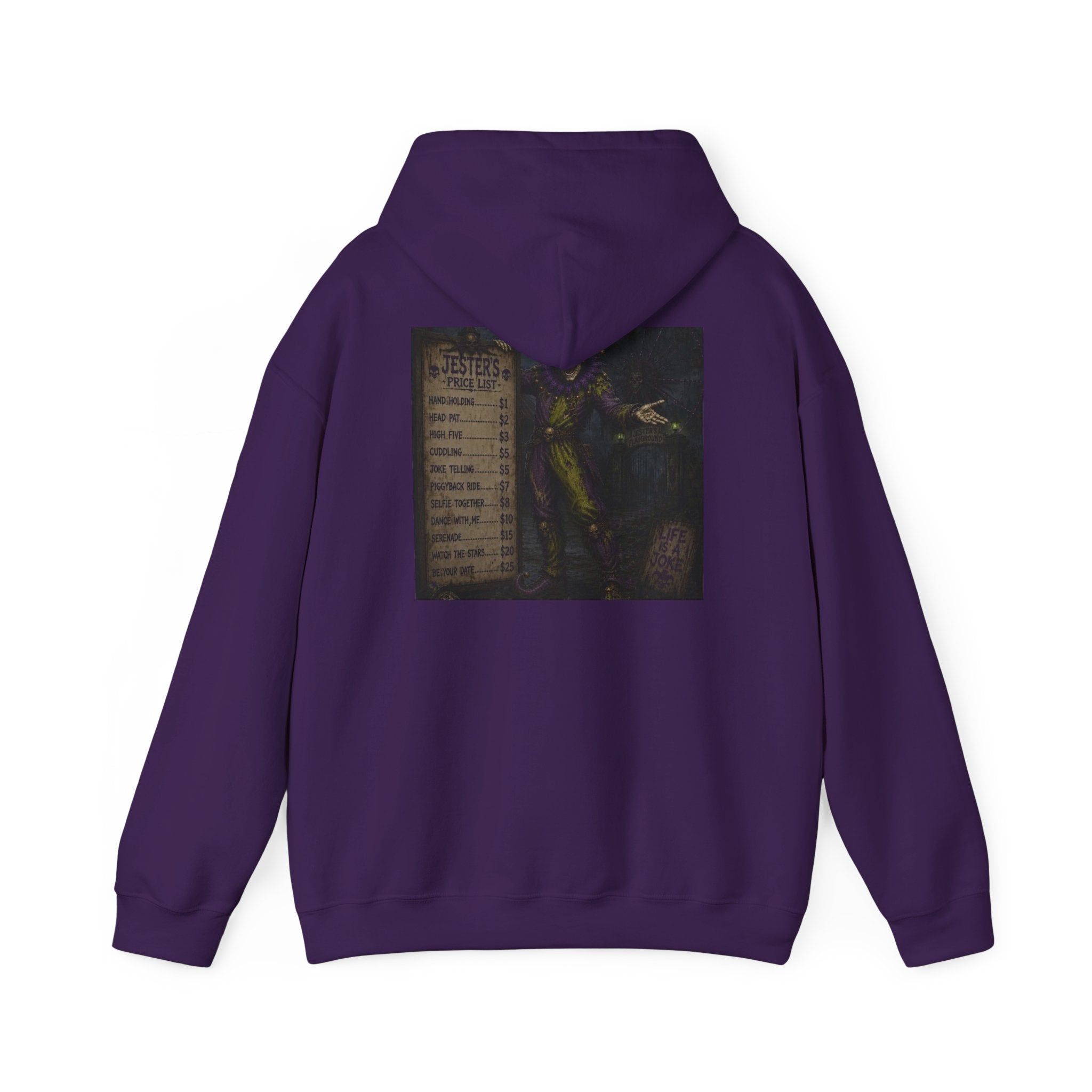Sarcasm Culture Hoodie — Funny Joker Graphic Pullover