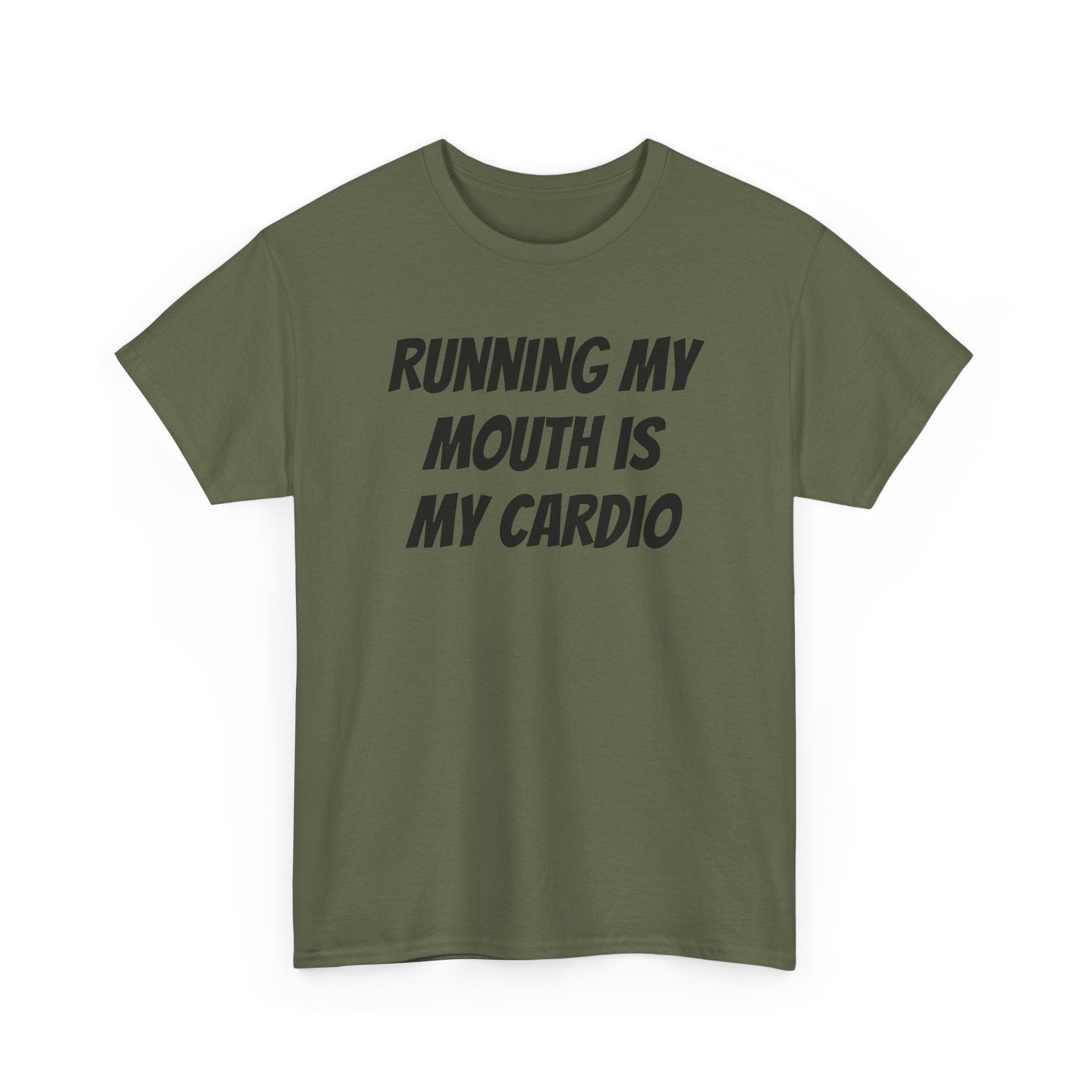 Running My Mouth Is My Cardio