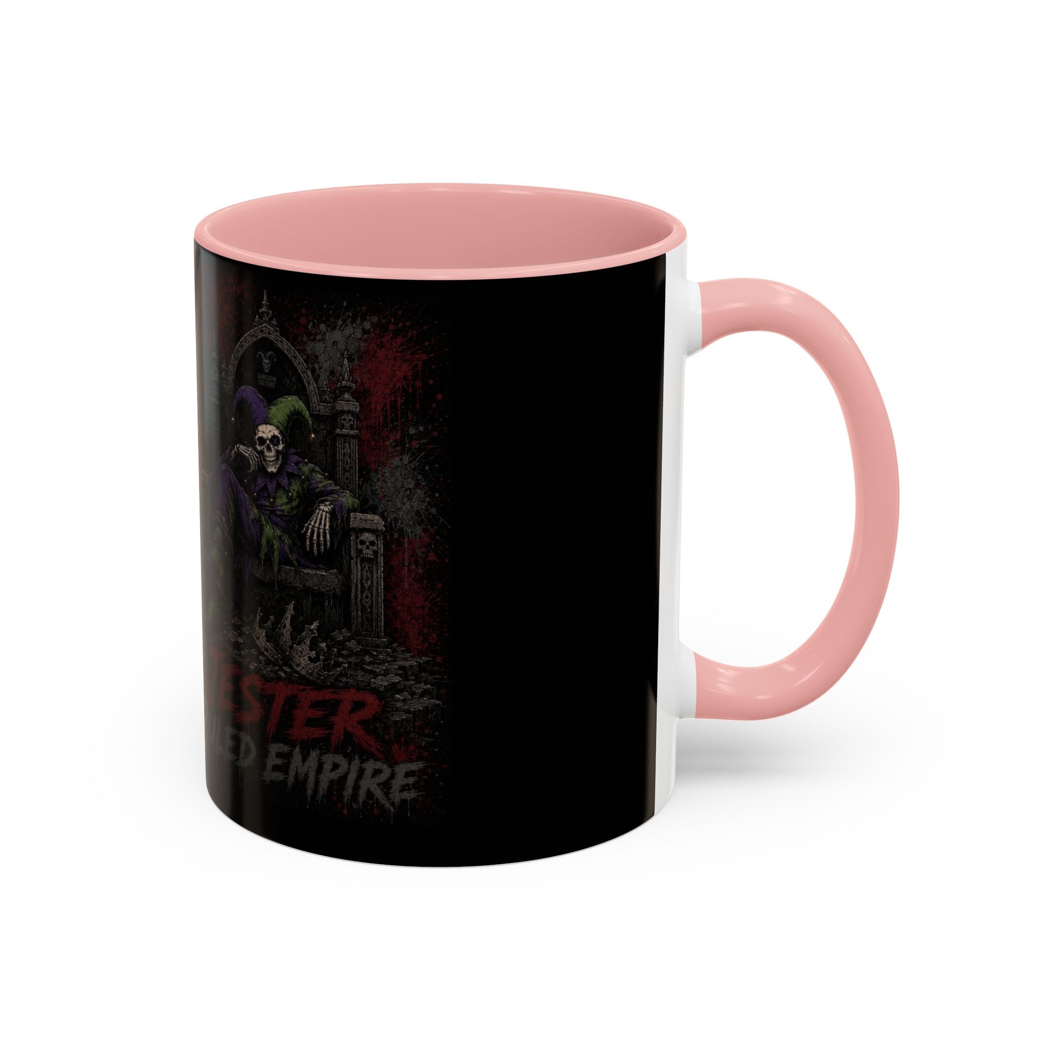 Graphic Accent Coffee Mug — 11oz & 15oz Ceramic