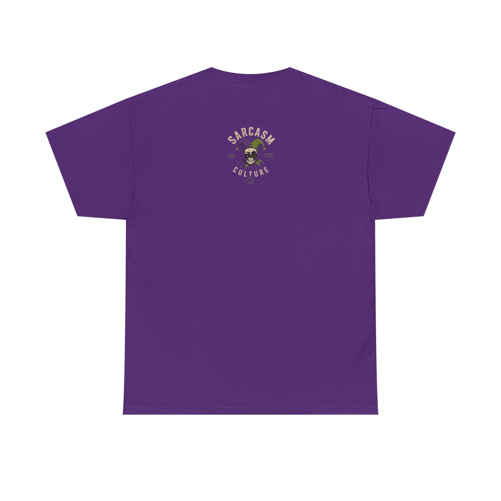 Funny Senior T-Shirt — "I'm Old! Therefore I Really Don't Give a Shit" Poop Emoji Tee