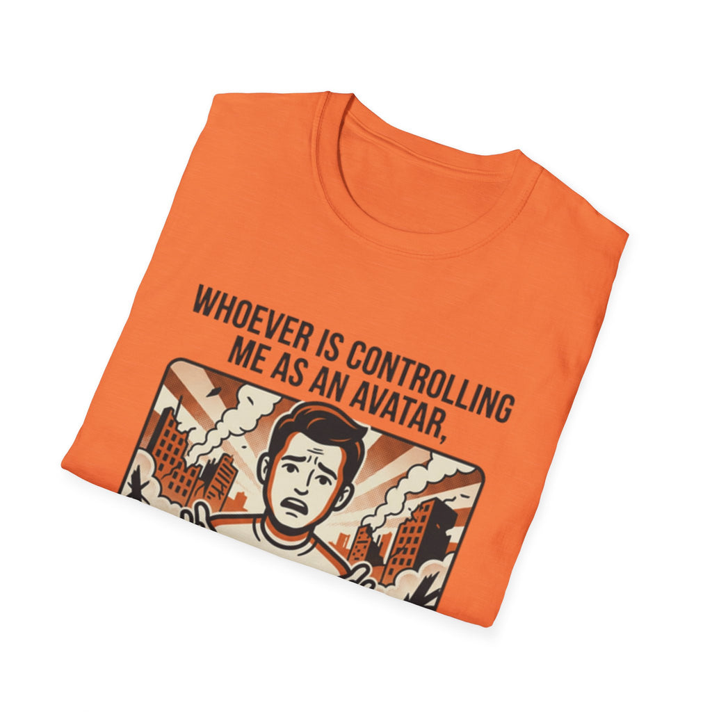 Funny 'Please Upgrade to the Premium Package' Graphic T-Shirt