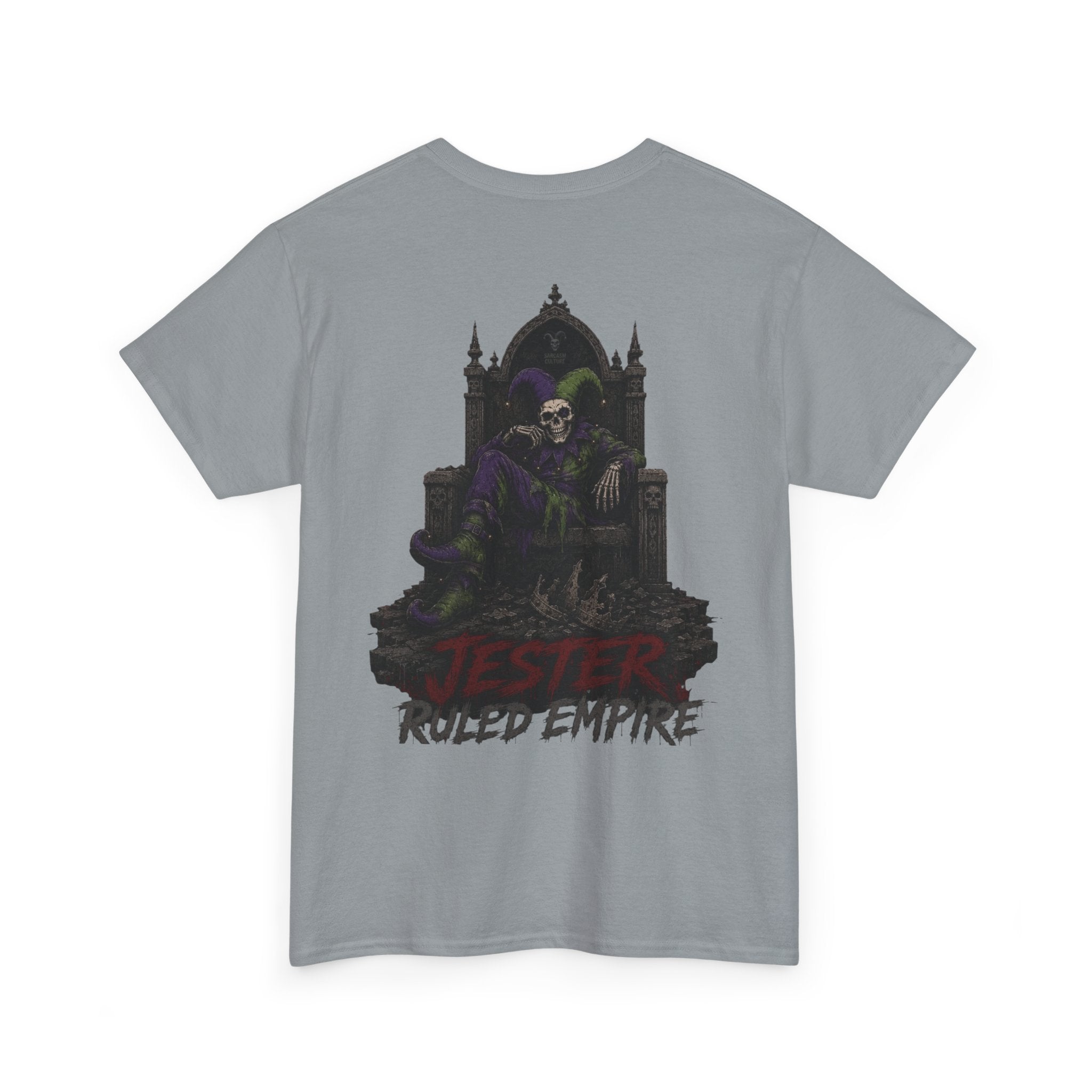 The Jester On His Throne — Unisex Graphic Tee
