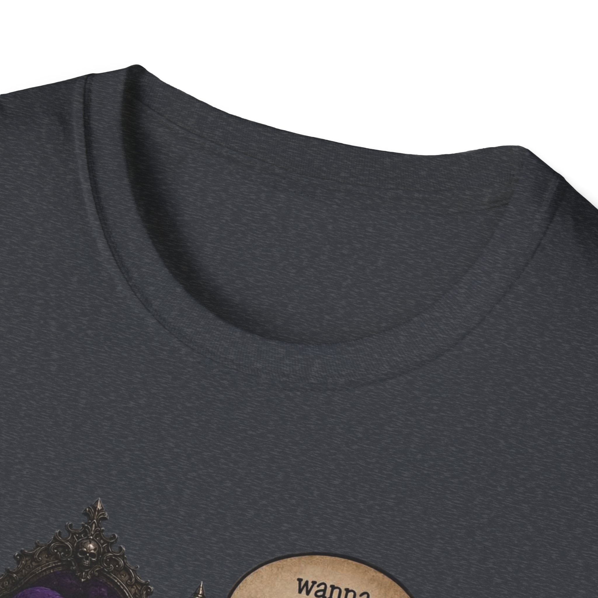 Jester Throne T-Shirt — “Wicked and a Smart Ass” Dark Gothic Graphic Tee