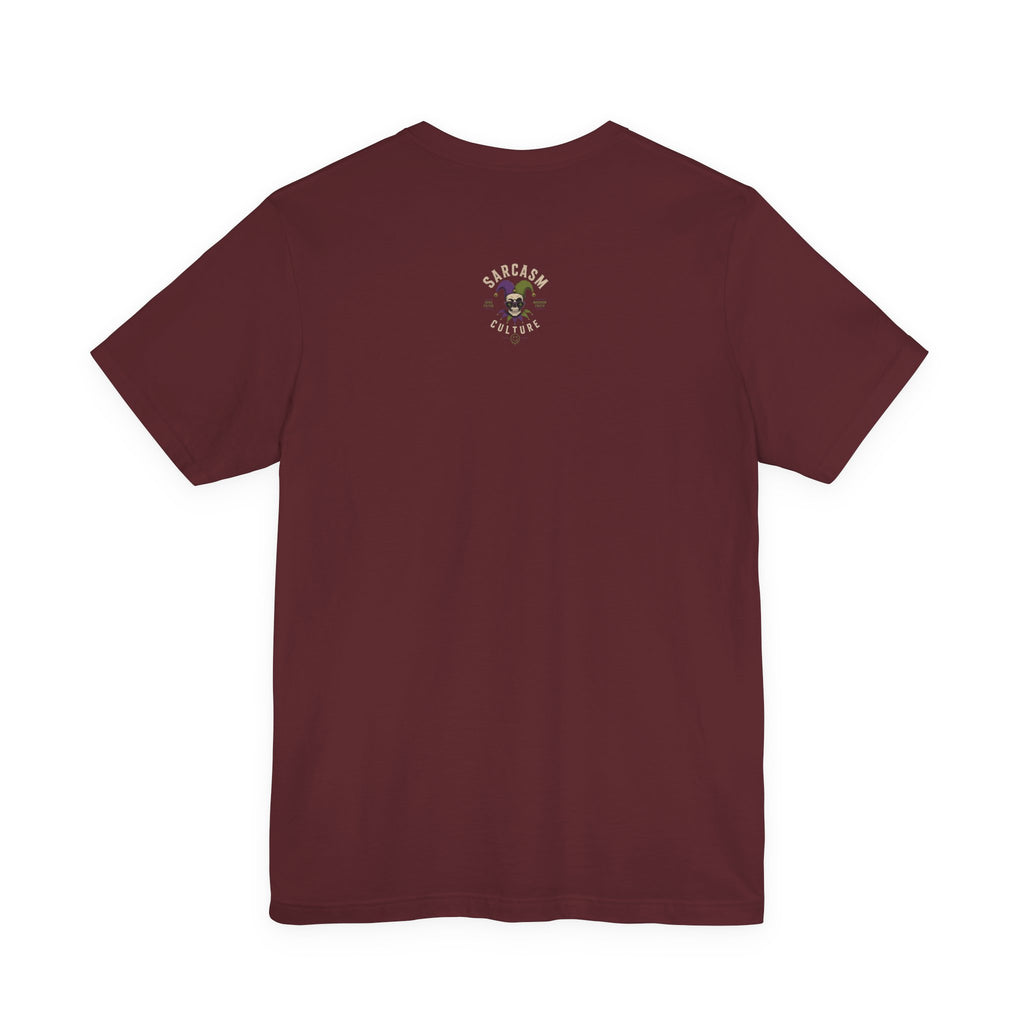 Mom's Off Duty T-Shirt — Funny Mom Relaxing Graphic Tee ("I know this is hard, but go ask your dad this time")