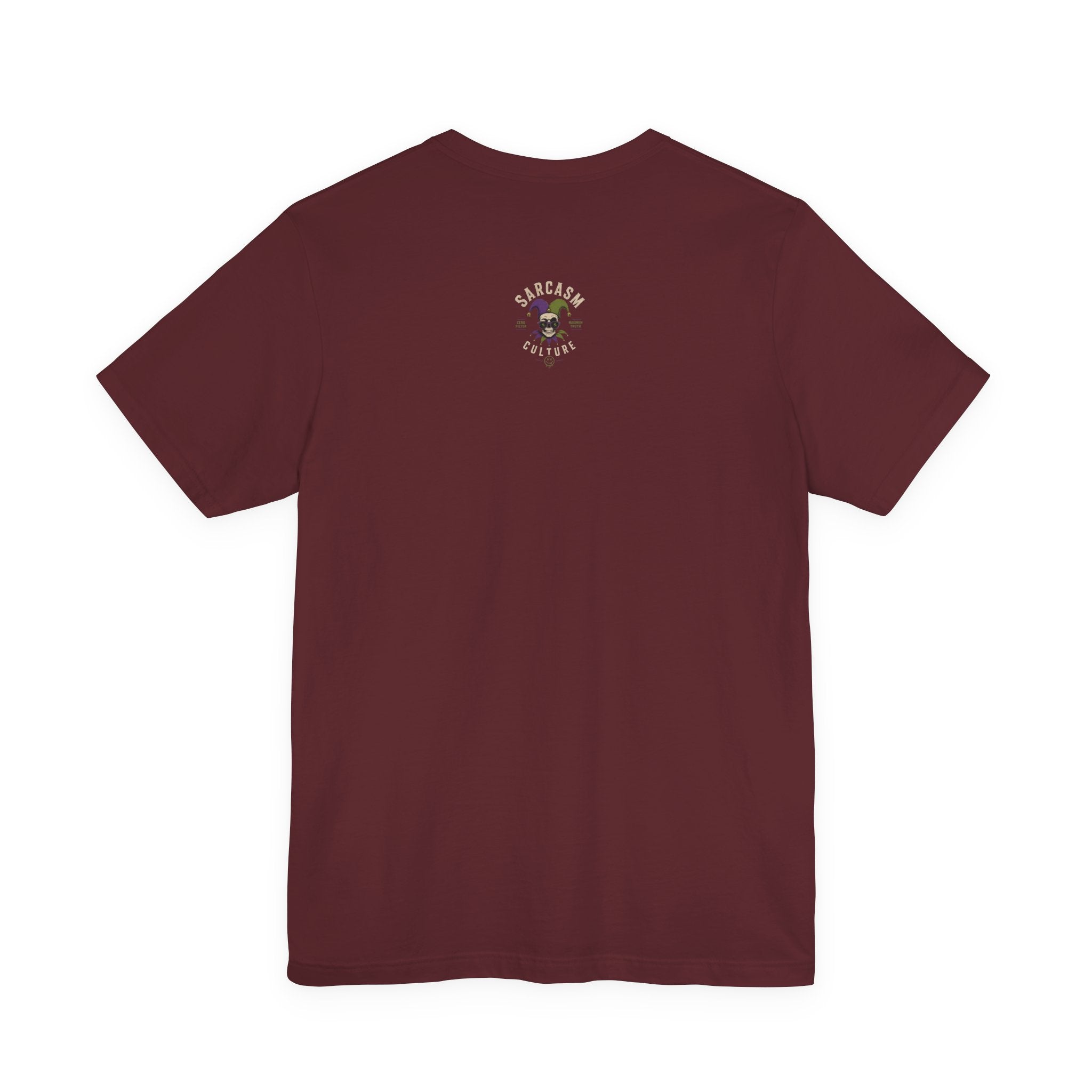 Mom's Off Duty T-Shirt — Funny Mom Relaxing Graphic Tee ("I know this is hard, but go ask your dad this time")