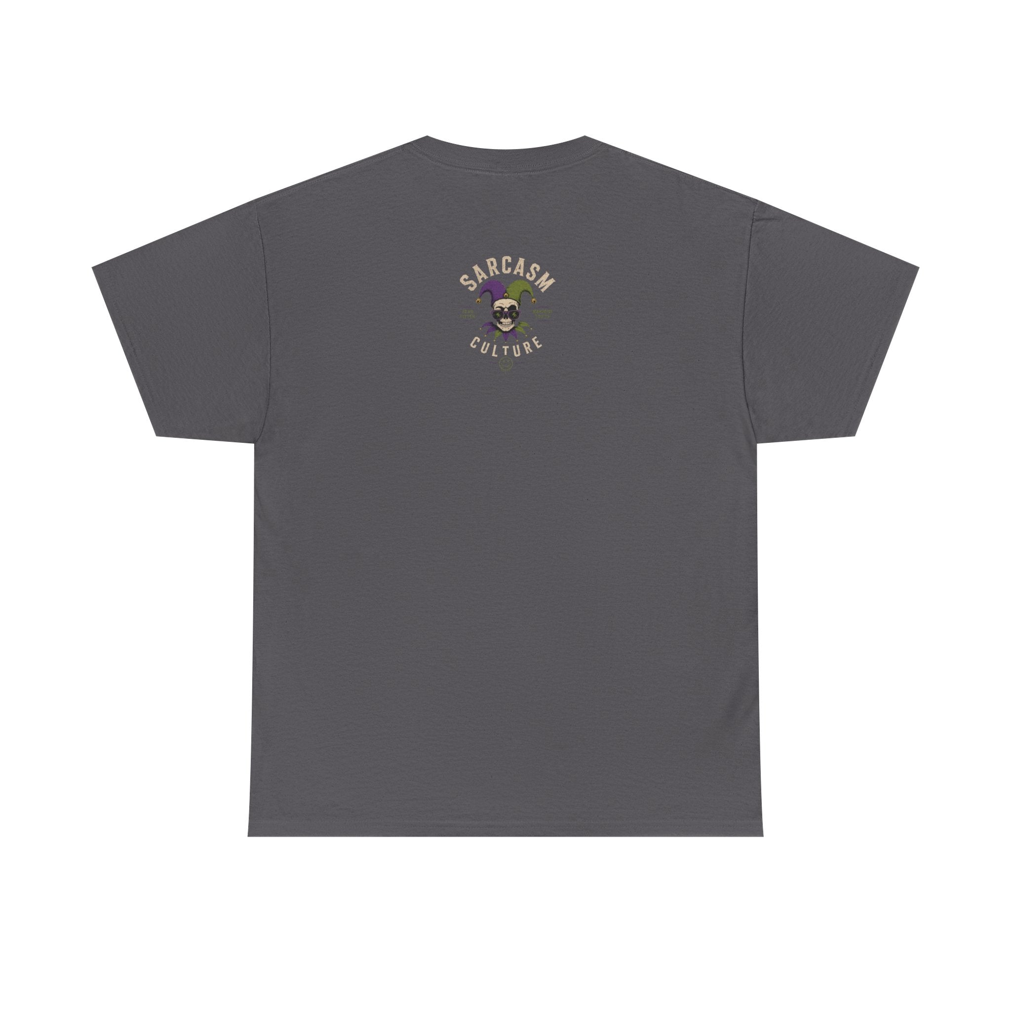 Funny Senior T-Shirt — "I'm Old! Therefore I Really Don't Give a Shit" Poop Emoji Tee