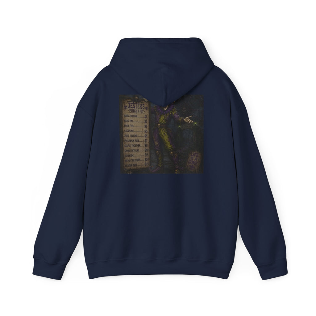 Sarcasm Culture Hoodie — Funny Joker Graphic Pullover