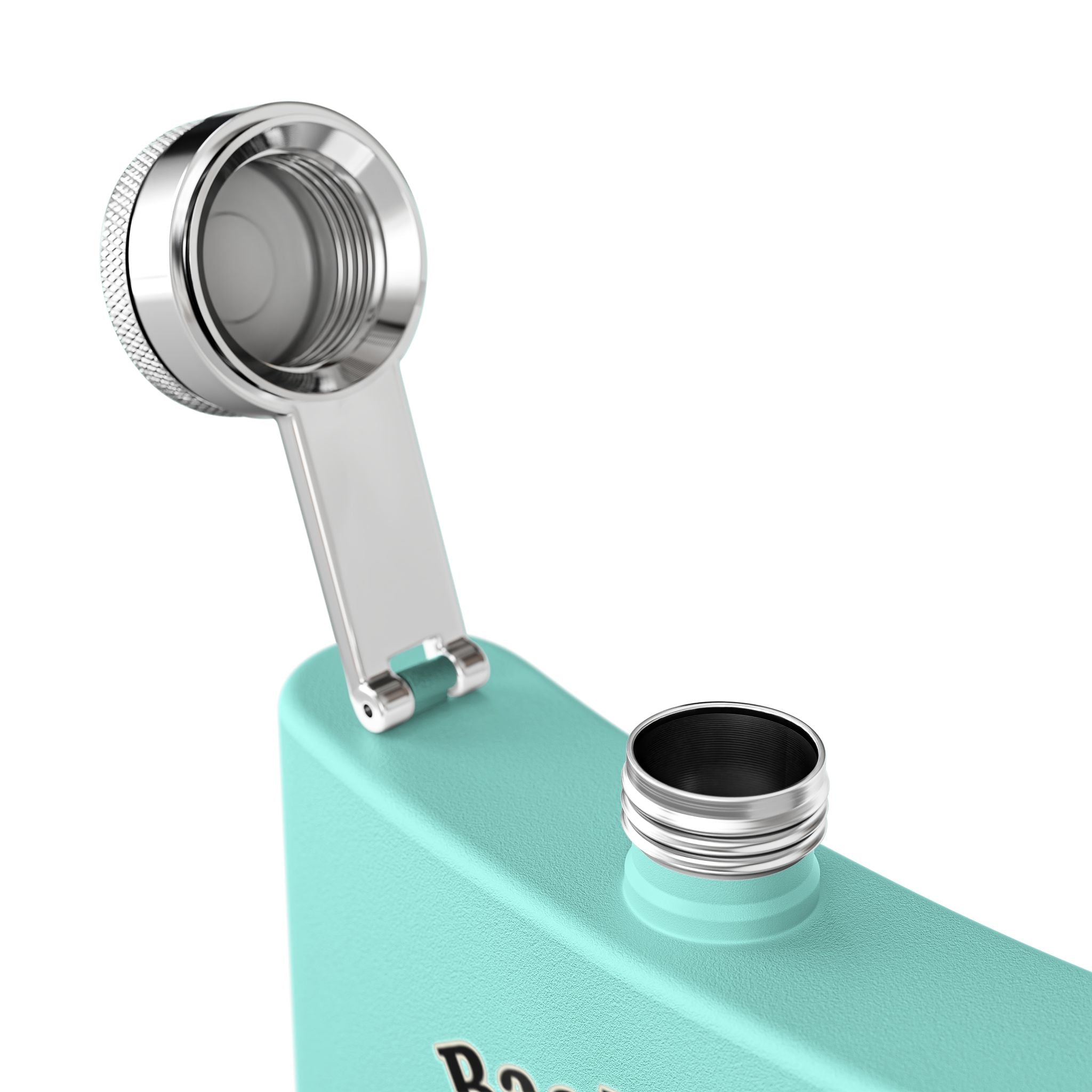 Sarcasm Elixir Flask — 6oz Stainless Steel Hip Flask