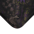 Gothic Skull Jester Bath Mat — "For the Love of God Go See a Doctor!"