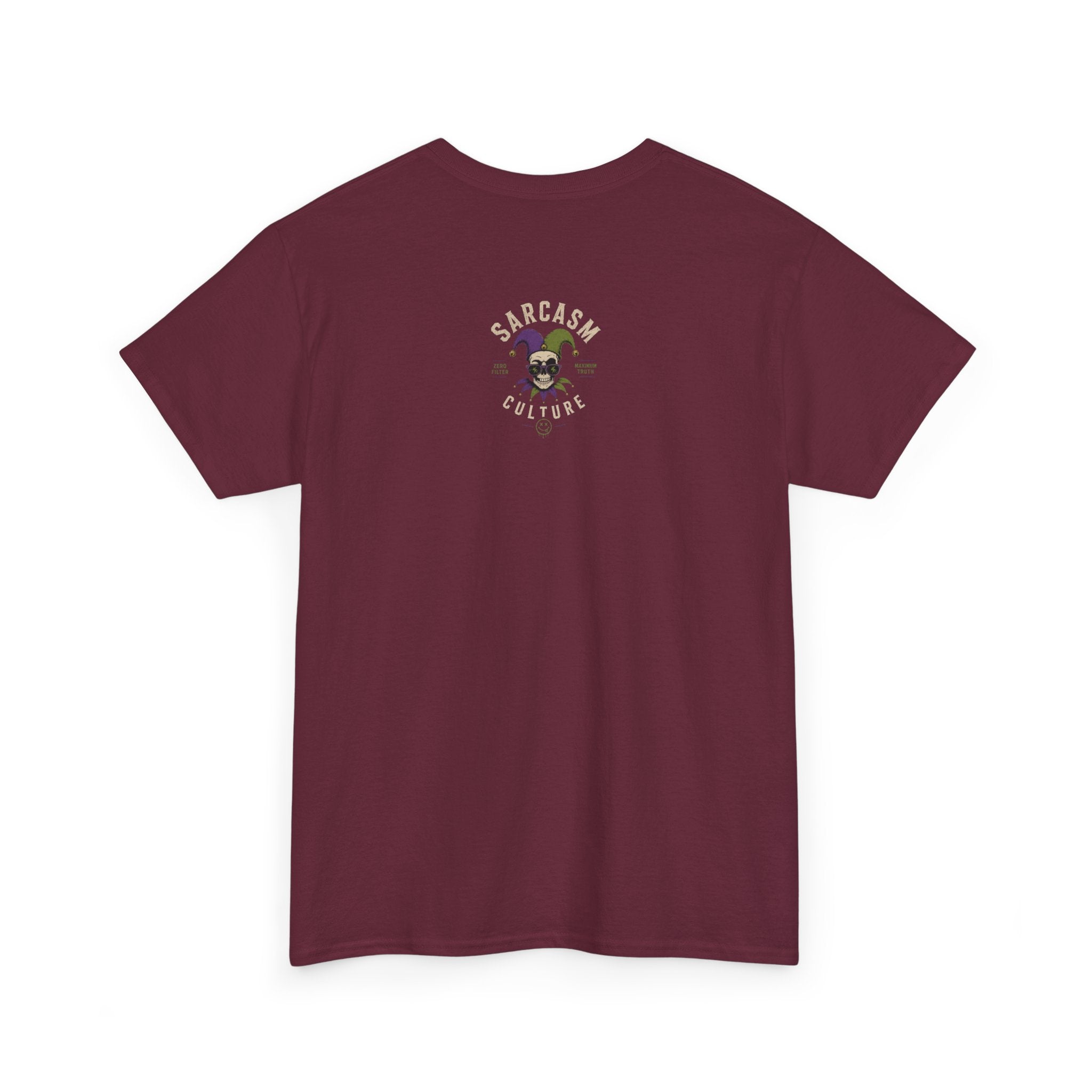 "I'm Not Medicated Enough To Be Here Today" Funny Dark Humor Graphic T-Shirt