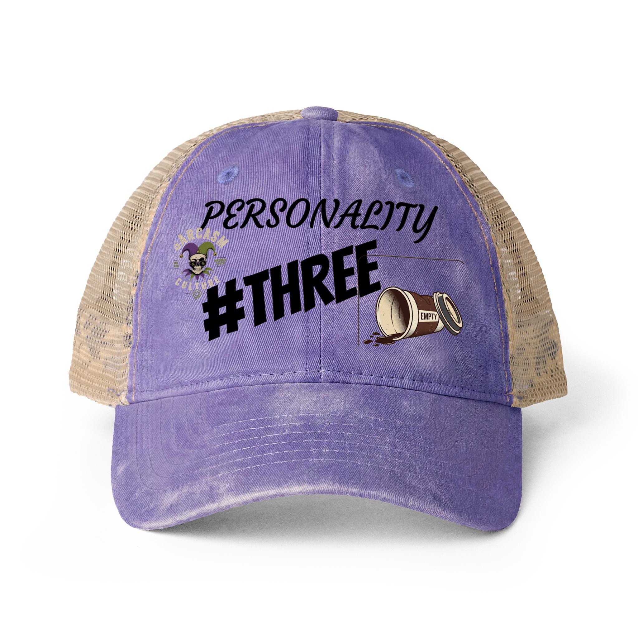 Women's Washed Mesh-Back Cap