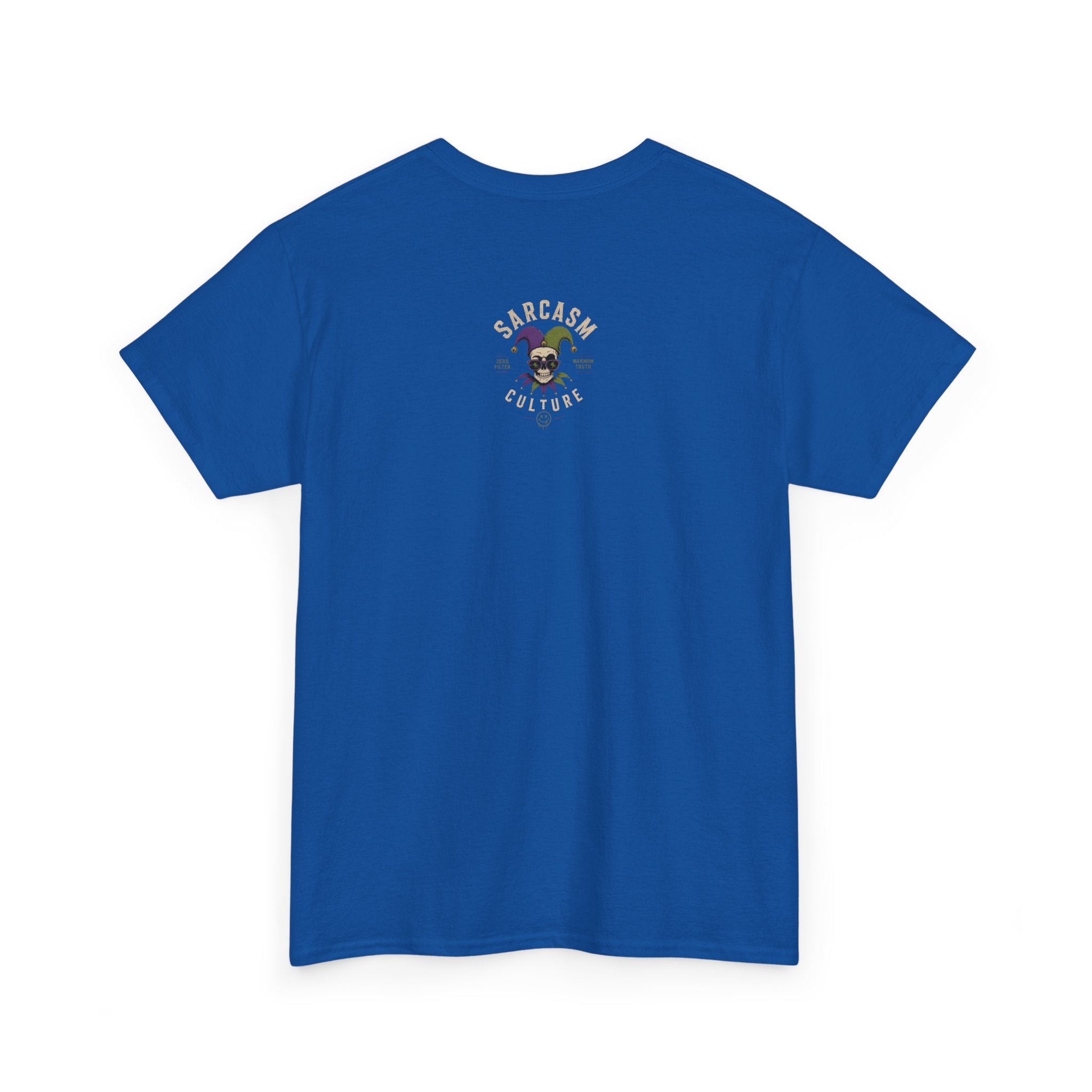 "My 'Give a Damn' Has Been Declared Legally Missing" Funny Dark Humor Graphic T-Shirt