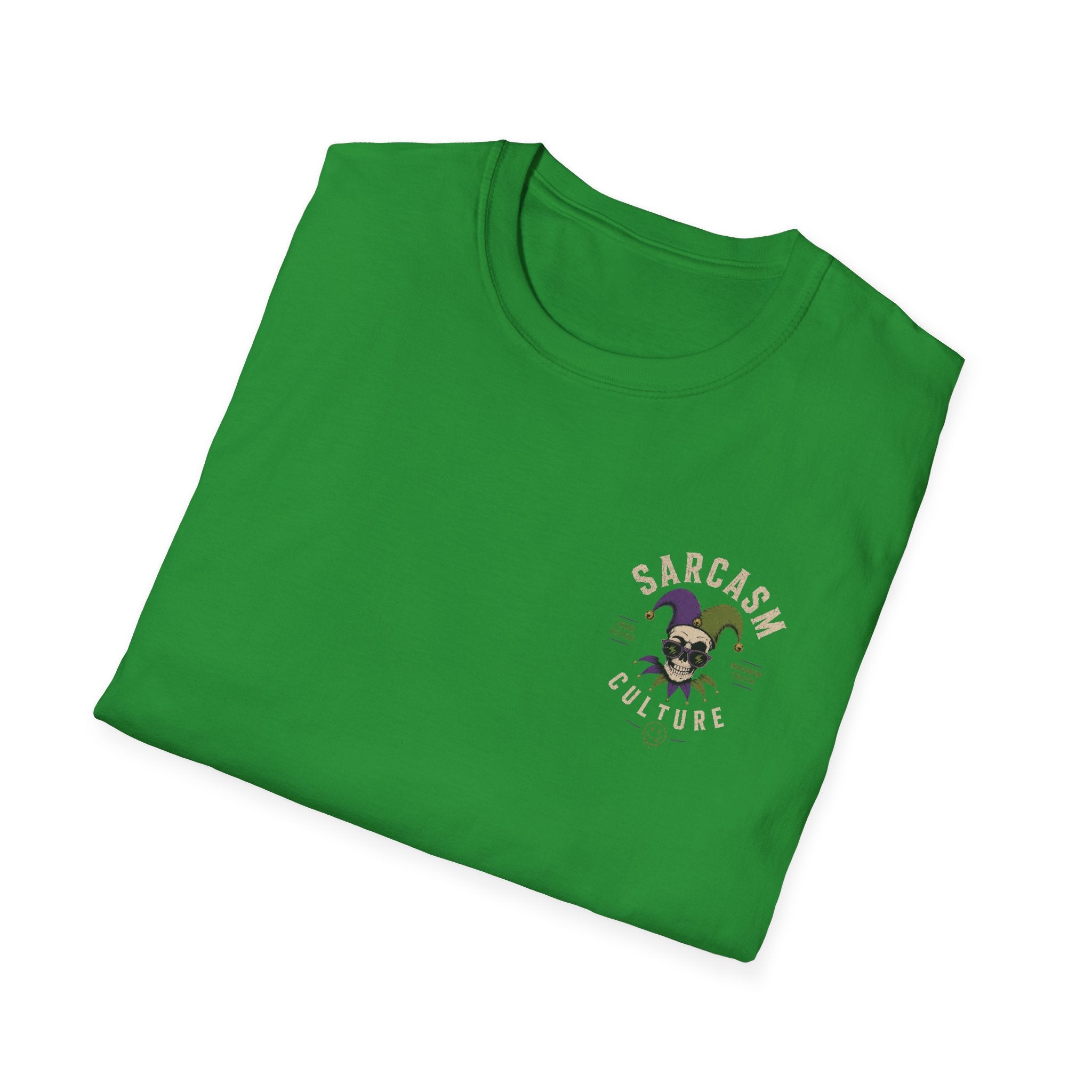 Fuel Mask Graphic T-Shirt — Dark Vaporwave Streetwear