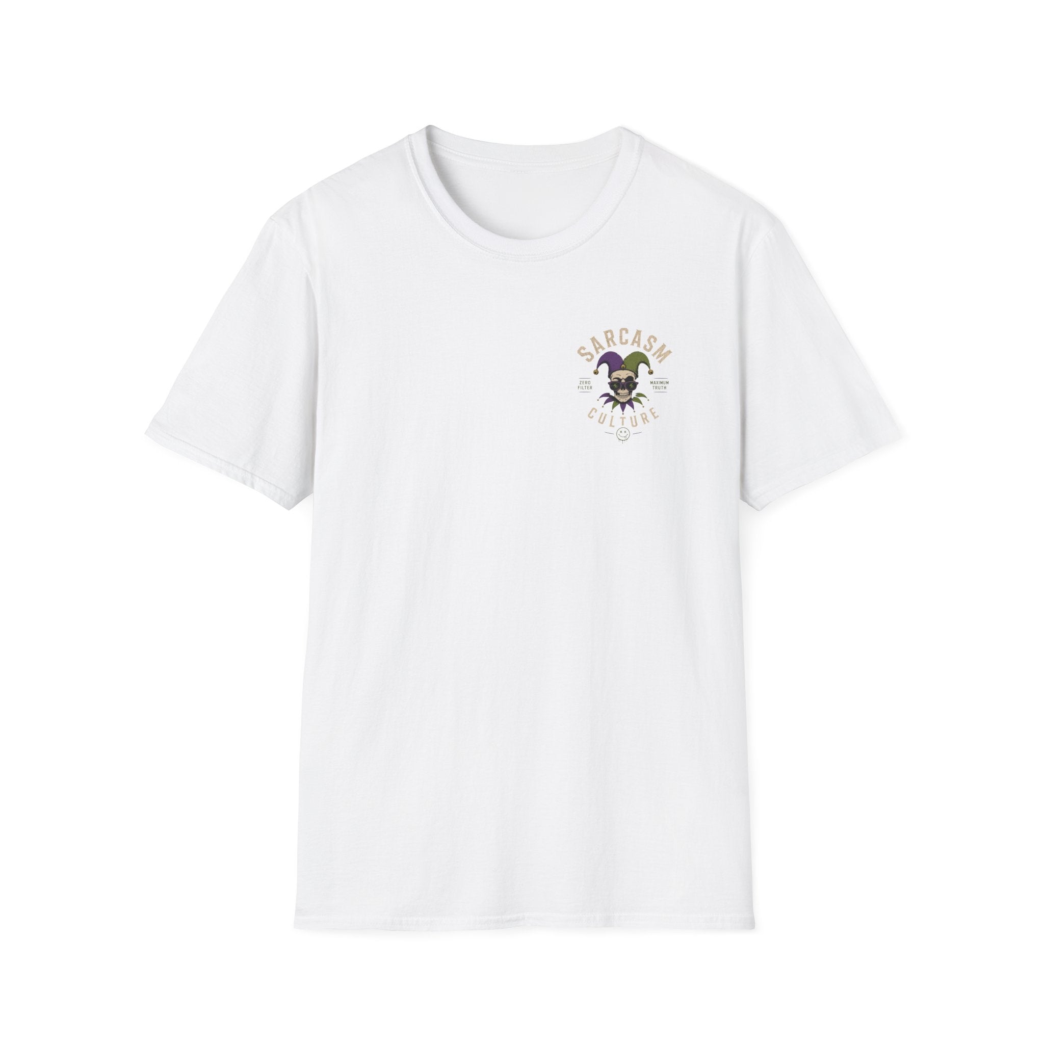 Fuel Mask Graphic T-Shirt — Dark Vaporwave Streetwear