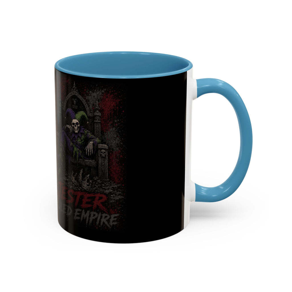 Graphic Accent Coffee Mug — 11oz & 15oz Ceramic