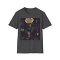 Skull Throne T-Shirt — 'Oh Yeah, Like You Don't Scroll on the Bowl' Gothic Graphic Tee