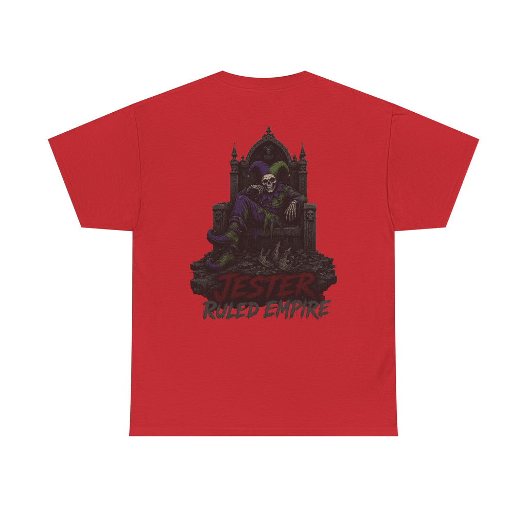 The Jester On His Throne — Unisex Graphic Tee