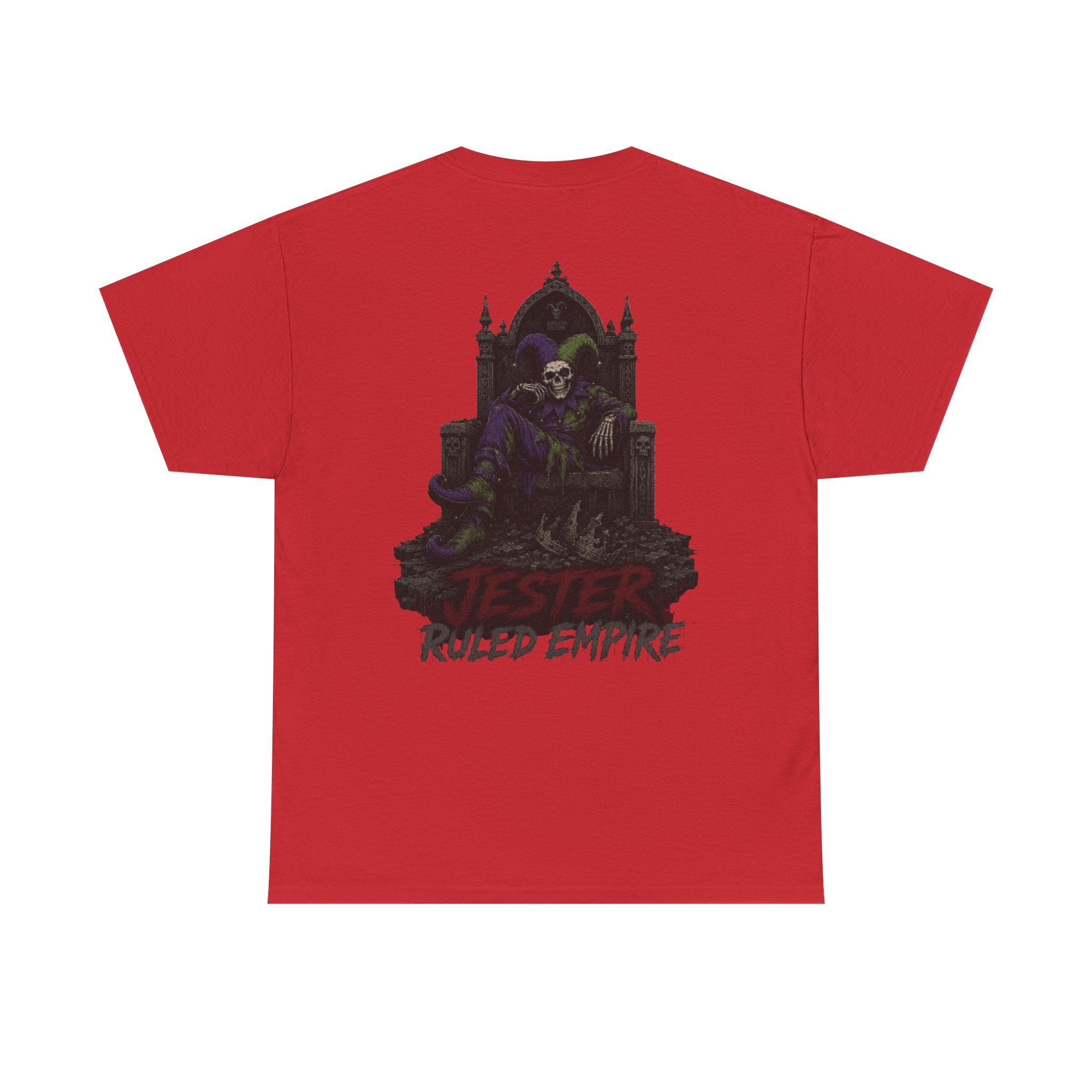 The Jester On His Throne — Unisex Graphic Tee