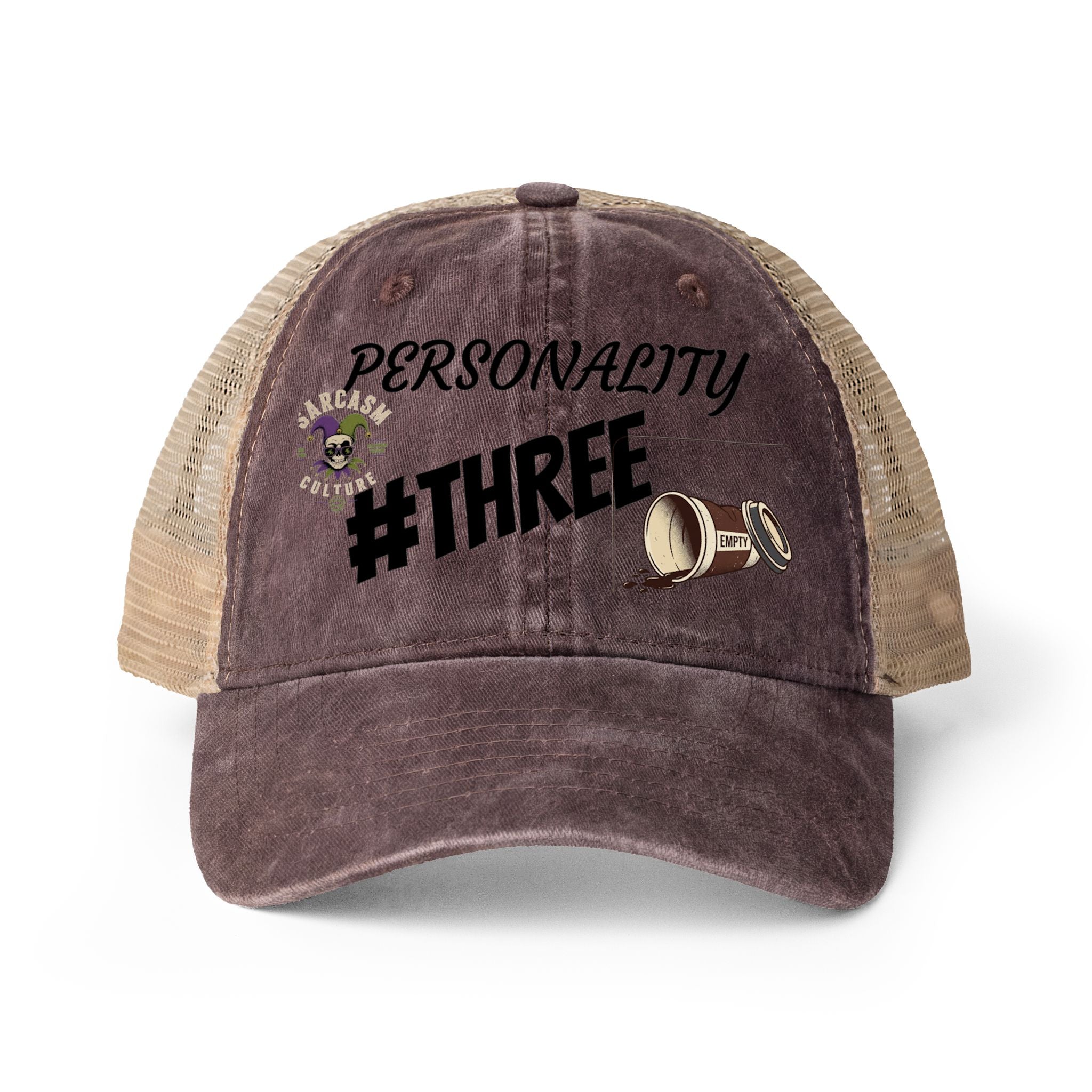 Women's Washed Mesh-Back Cap