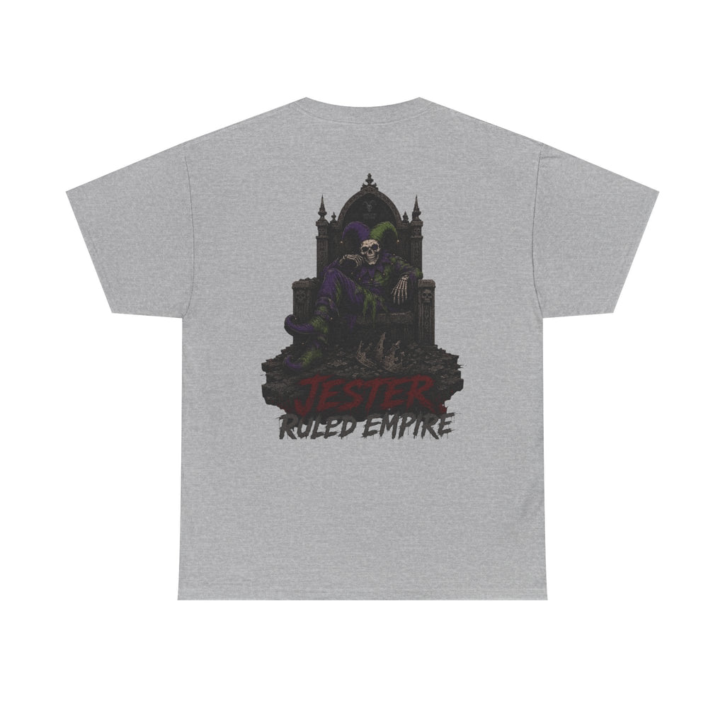 The Jester On His Throne — Unisex Graphic Tee