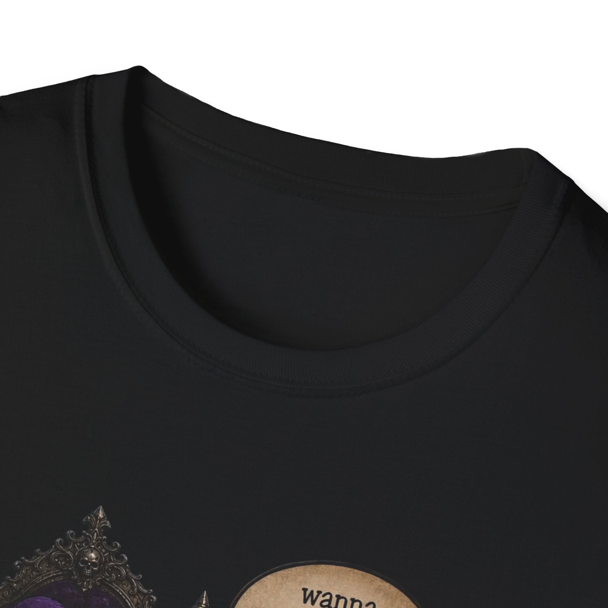 Jester Throne T-Shirt — “Wicked and a Smart Ass” Dark Gothic Graphic Tee